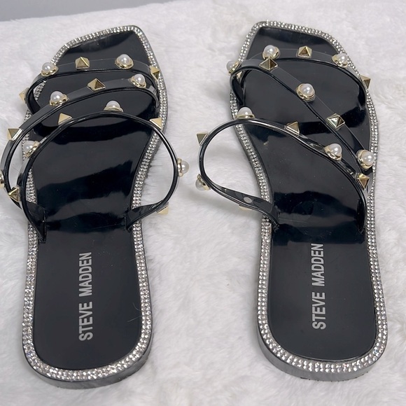 Steve Madden Jellah Strappy Sandal size 7 - Picture 2 of 5